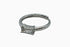 Ameya अमेय | Bergkristall | Ring | Silber | Rhodiniert